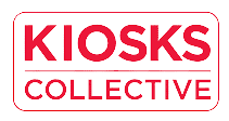 kiosks collective x staffany logo
